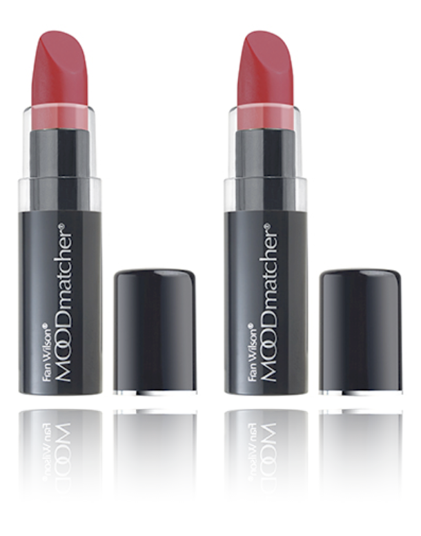 FRAN WILSON Moodmatcher Lipstick - Red (2-Pack) - oddros.shop